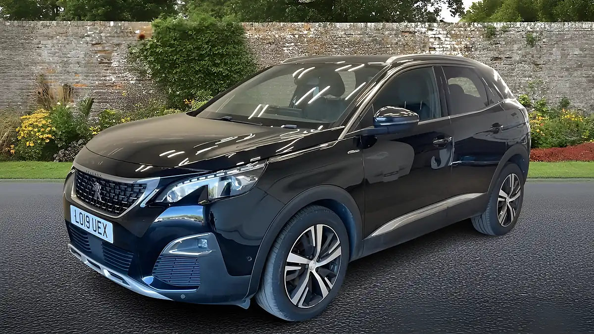 Used 2019 Peugeot 3008 GT Line Black - Interior and Exterior details 3