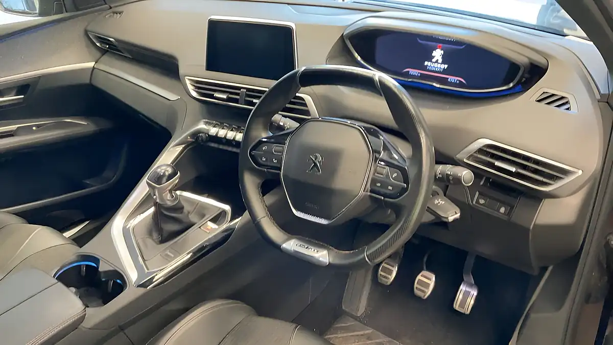 Used 2019 Peugeot 3008 GT Line Black - Interior and Exterior details 7