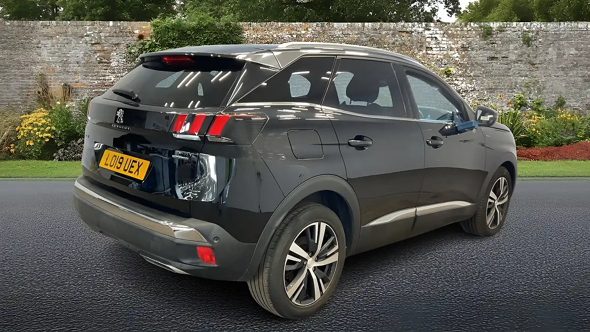Used 2019 Peugeot 3008 GT Line Black - Interior and Exterior details 9