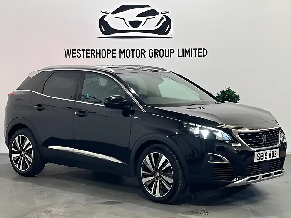 Used 2019 Peugeot 3008 GT Line Black - Interior and Exterior details 10