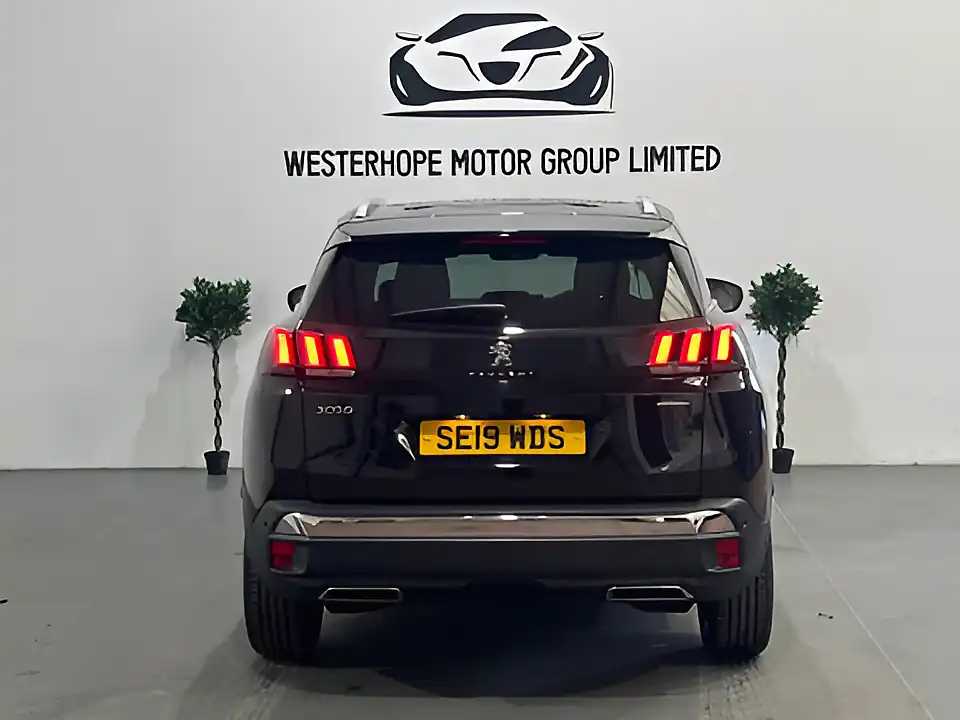 Used 2019 Peugeot 3008 GT Line Black - Interior and Exterior details 15