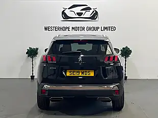 Used 2019 Peugeot 3008 GT Line Black - Interior and Exterior details 16
