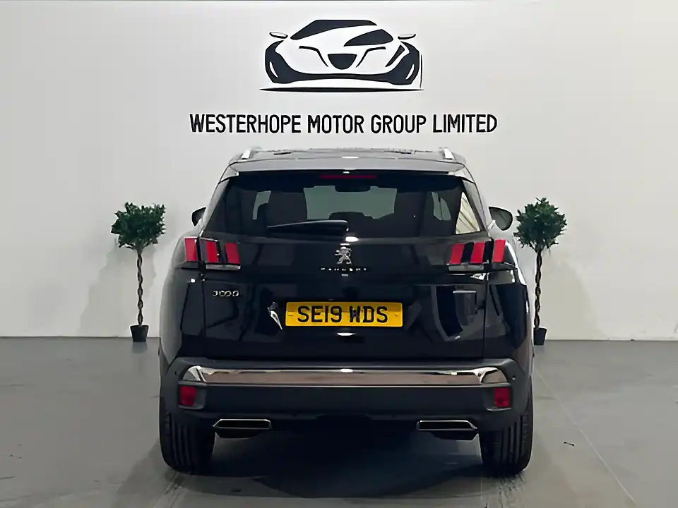 Used 2019 Peugeot 3008 GT Line Black - Interior and Exterior details 16