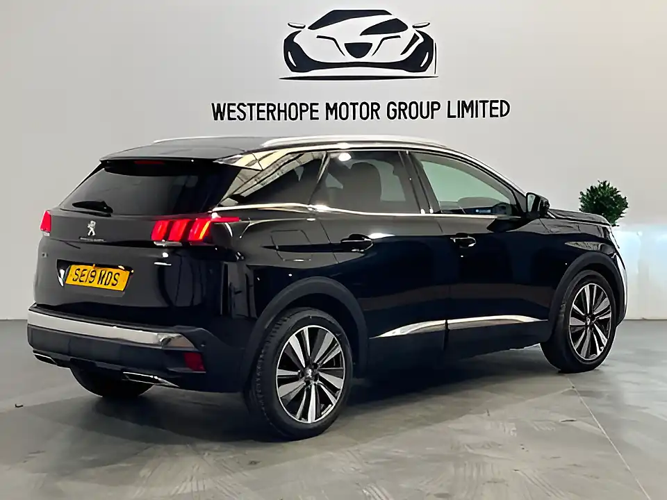 Used 2019 Peugeot 3008 GT Line Black - Interior and Exterior details 19