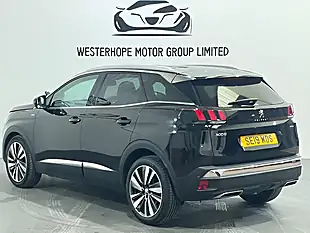 Used 2019 Peugeot 3008 GT Line Black - Interior and Exterior details 2