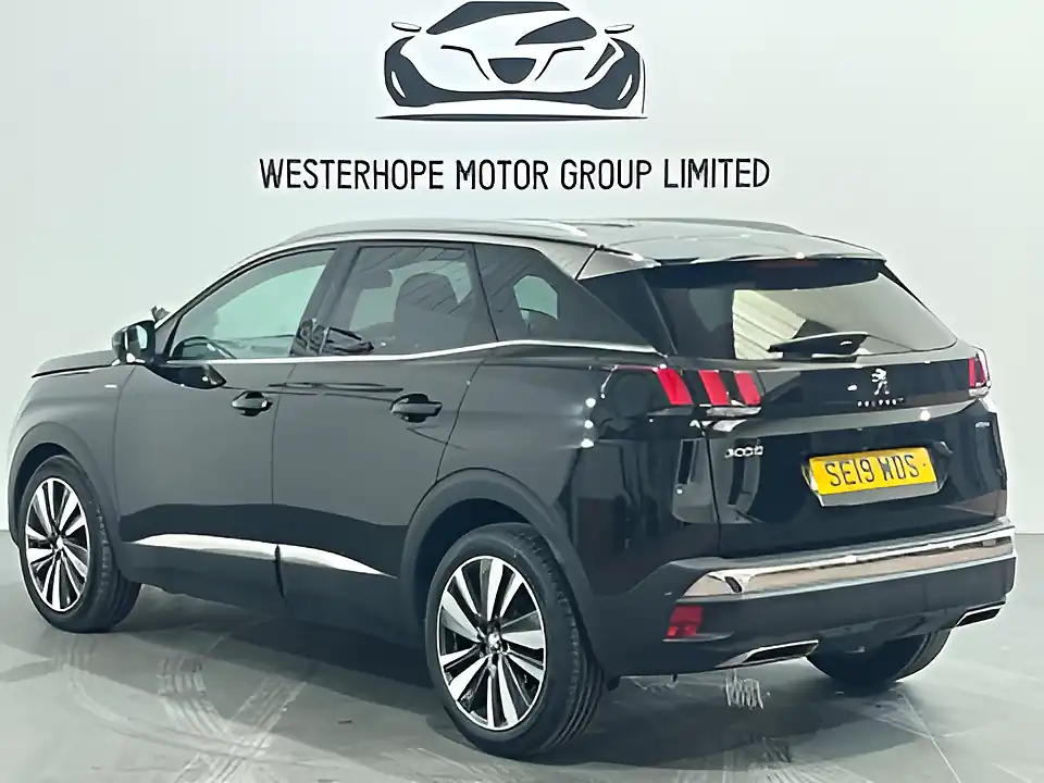 Used 2019 Peugeot 3008 GT Line Black - Interior and Exterior details 2