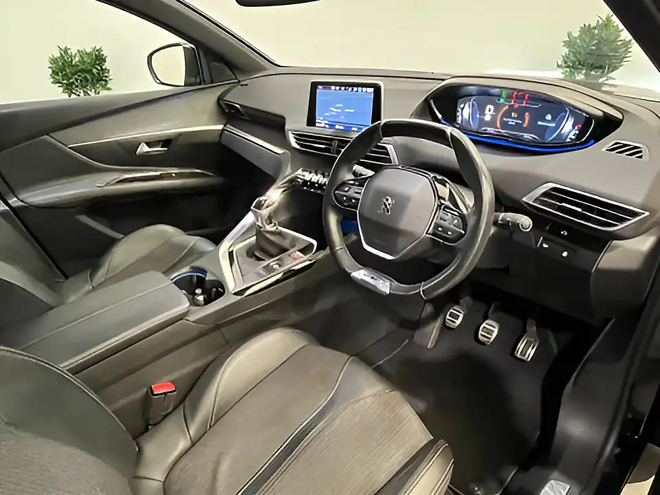 Used 2019 Peugeot 3008 GT Line Black - Interior and Exterior details 3