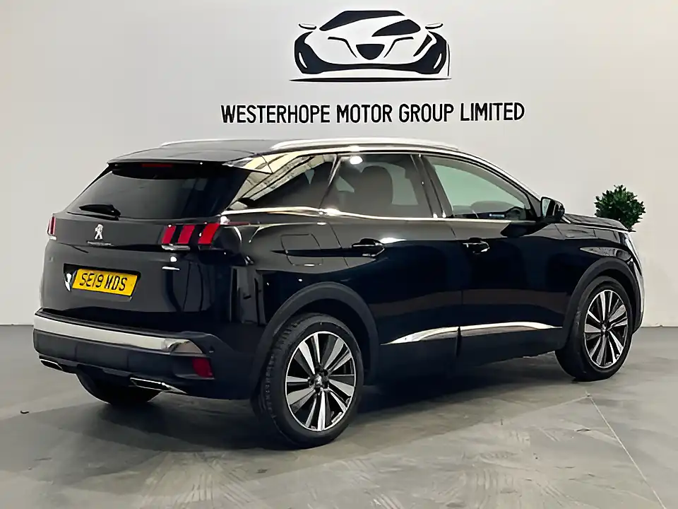 Used 2019 Peugeot 3008 GT Line Black - Interior and Exterior details 4