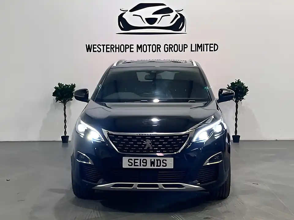 Used 2019 Peugeot 3008 GT Line Black - Interior and Exterior details 7