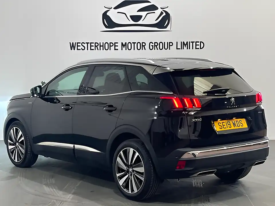 Used 2019 Peugeot 3008 GT Line Black - Interior and Exterior details 8