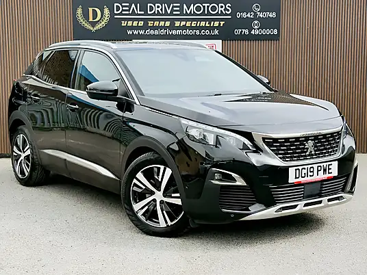 2019 Peugeot 3008 GT Line 1.5 BlueHDi