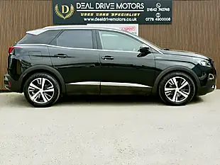 Used 2019 Peugeot 3008 GT Line Black - Interior and Exterior details 10
