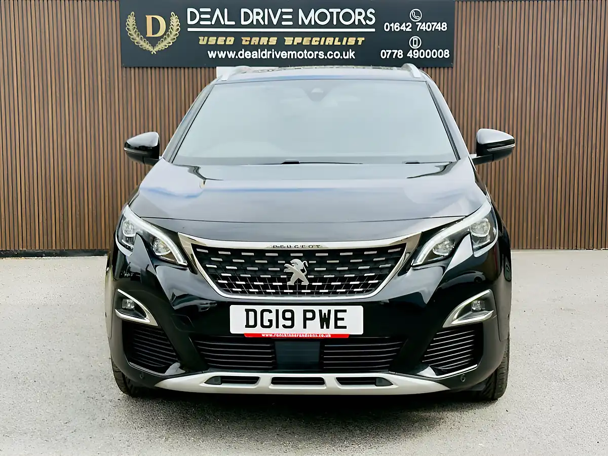 Used 2019 Peugeot 3008 GT Line Black - Interior and Exterior details 4