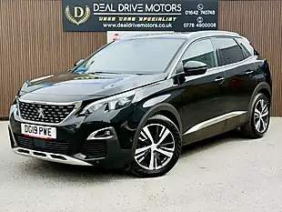 Used 2019 Peugeot 3008 GT Line Black - Interior and Exterior details 5