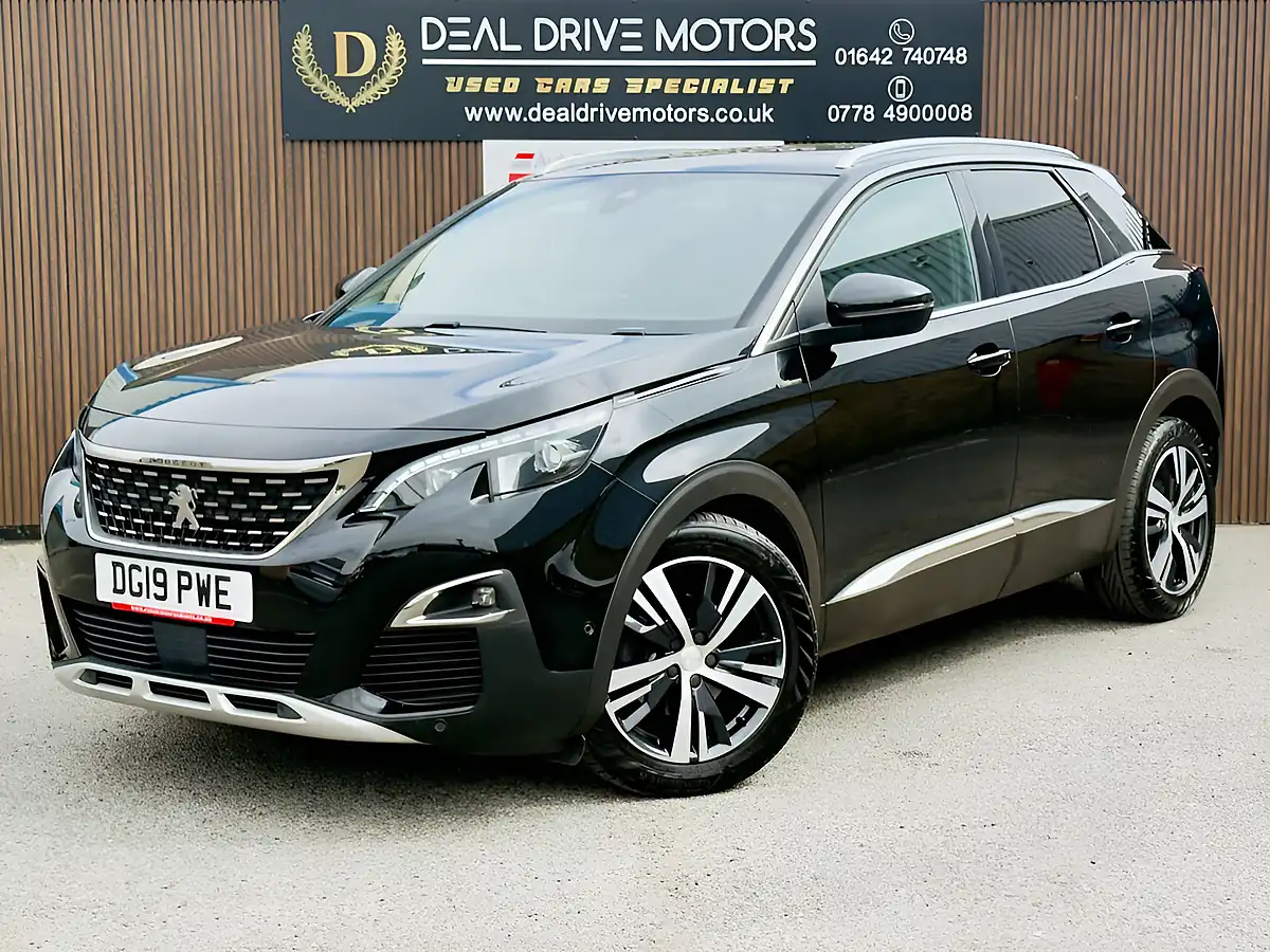 Used 2019 Peugeot 3008 GT Line Black - Interior and Exterior details 5