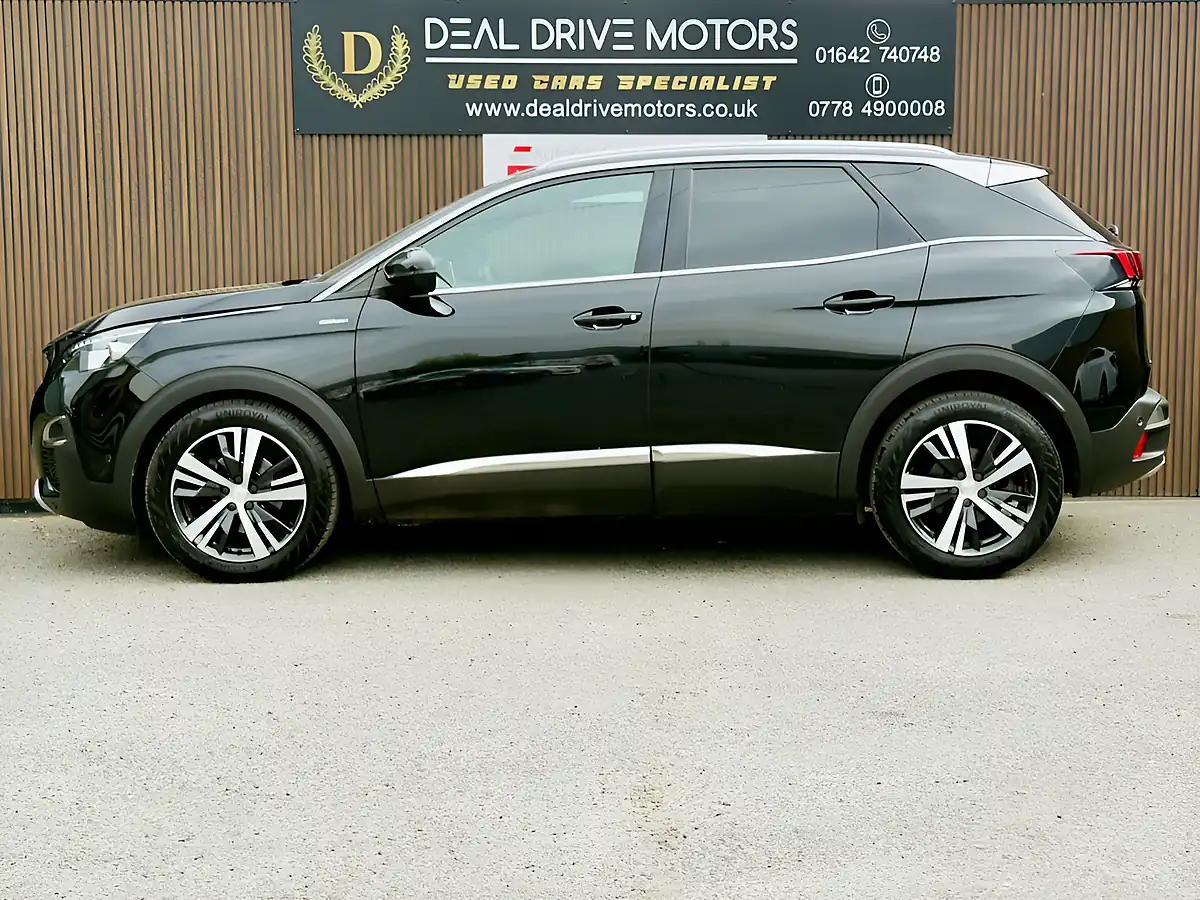 Used 2019 Peugeot 3008 GT Line Black - Interior and Exterior details 6