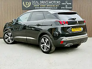 Used 2019 Peugeot 3008 GT Line Black - Interior and Exterior details 7