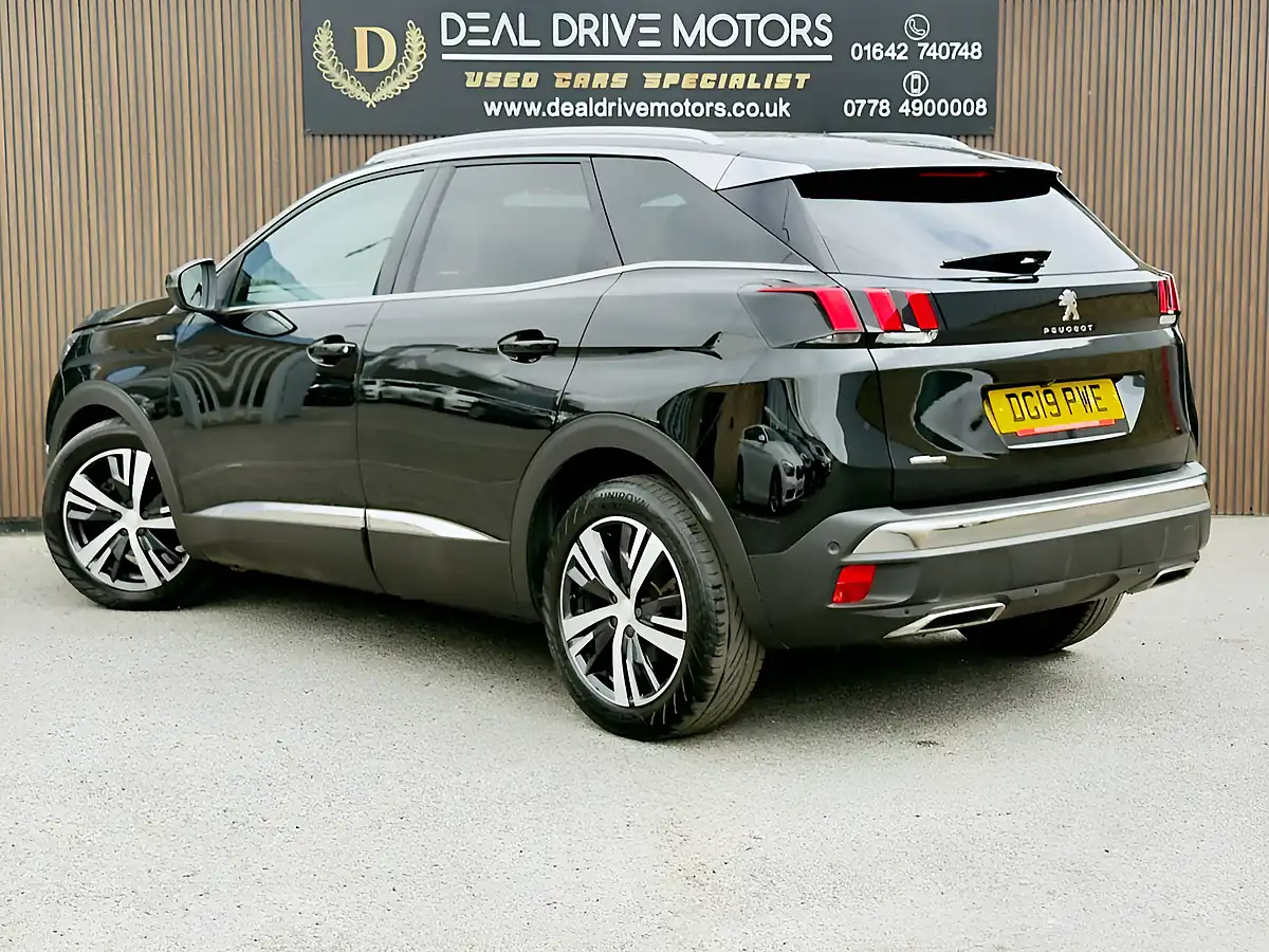 Used 2019 Peugeot 3008 GT Line Black - Interior and Exterior details 7