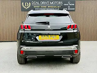 Used 2019 Peugeot 3008 GT Line Black - Interior and Exterior details 8