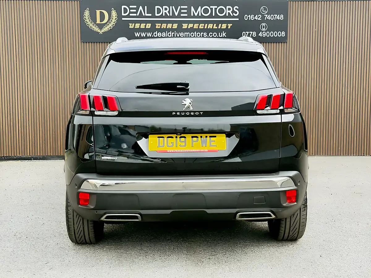 Used 2019 Peugeot 3008 GT Line Black - Interior and Exterior details 8
