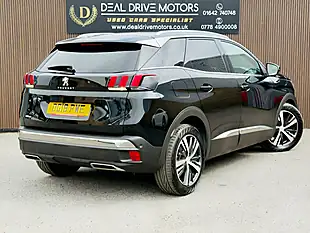 Used 2019 Peugeot 3008 GT Line Black - Interior and Exterior details 9