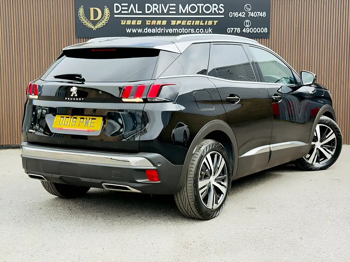 Used 2019 Peugeot 3008 GT Line Black - Interior and Exterior details 9