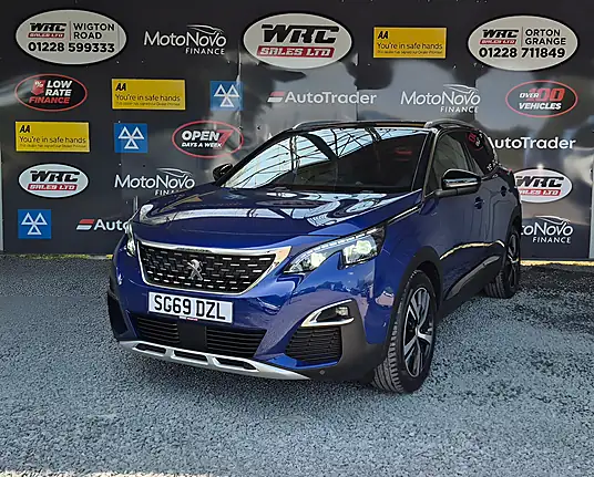 2019 Peugeot 3008 GT Line 1.2 PureTech