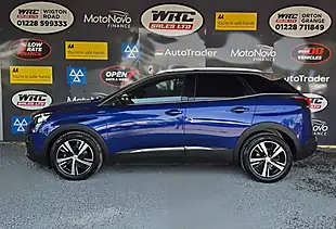 Used 2019 Peugeot 3008 GT Line Blue - Interior and Exterior details 2