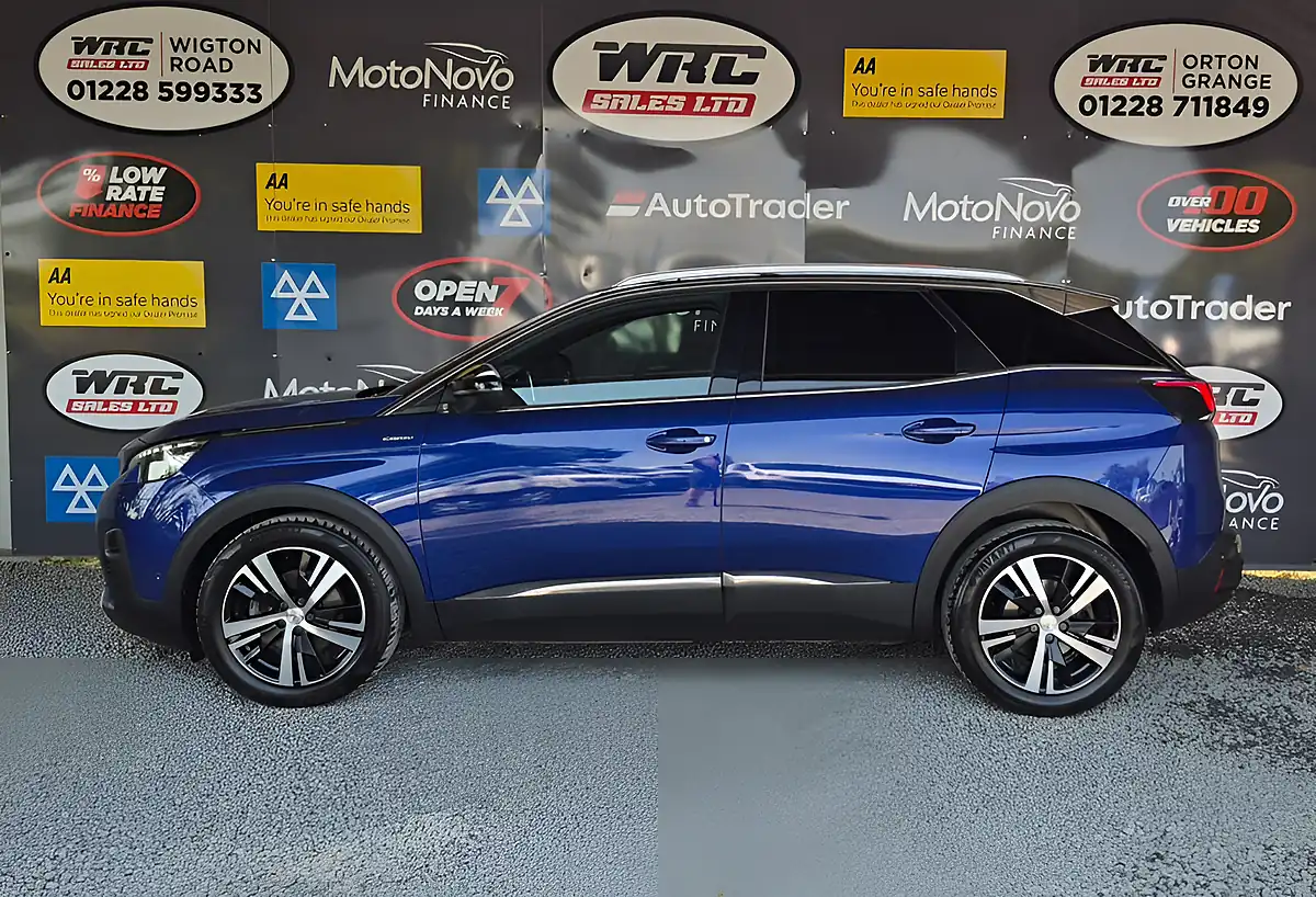 Used 2019 Peugeot 3008 GT Line Blue - Interior and Exterior details 2
