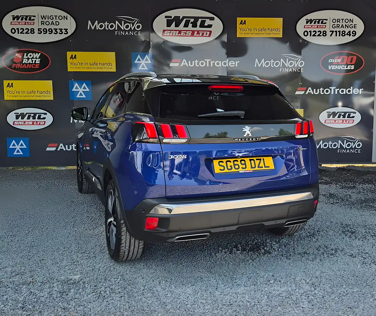 Used 2019 Peugeot 3008 GT Line Blue - Interior and Exterior details 3