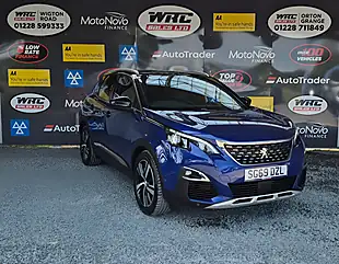 Used 2019 Peugeot 3008 GT Line Blue - Interior and Exterior details 4
