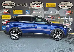 Used 2019 Peugeot 3008 GT Line Blue - Interior and Exterior details 5