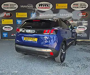 Used 2019 Peugeot 3008 GT Line Blue - Interior and Exterior details 6