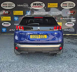 Used 2019 Peugeot 3008 GT Line Blue - Interior and Exterior details 7