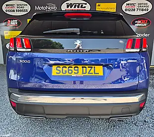 Used 2019 Peugeot 3008 GT Line Blue - Interior and Exterior details 8