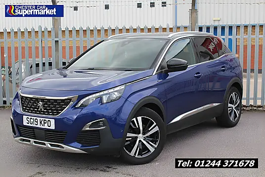 2019 Peugeot 3008 GT Line 1.5 BlueHDi