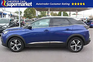 Used 2019 Peugeot 3008 GT Line Blue - Interior and Exterior details 3