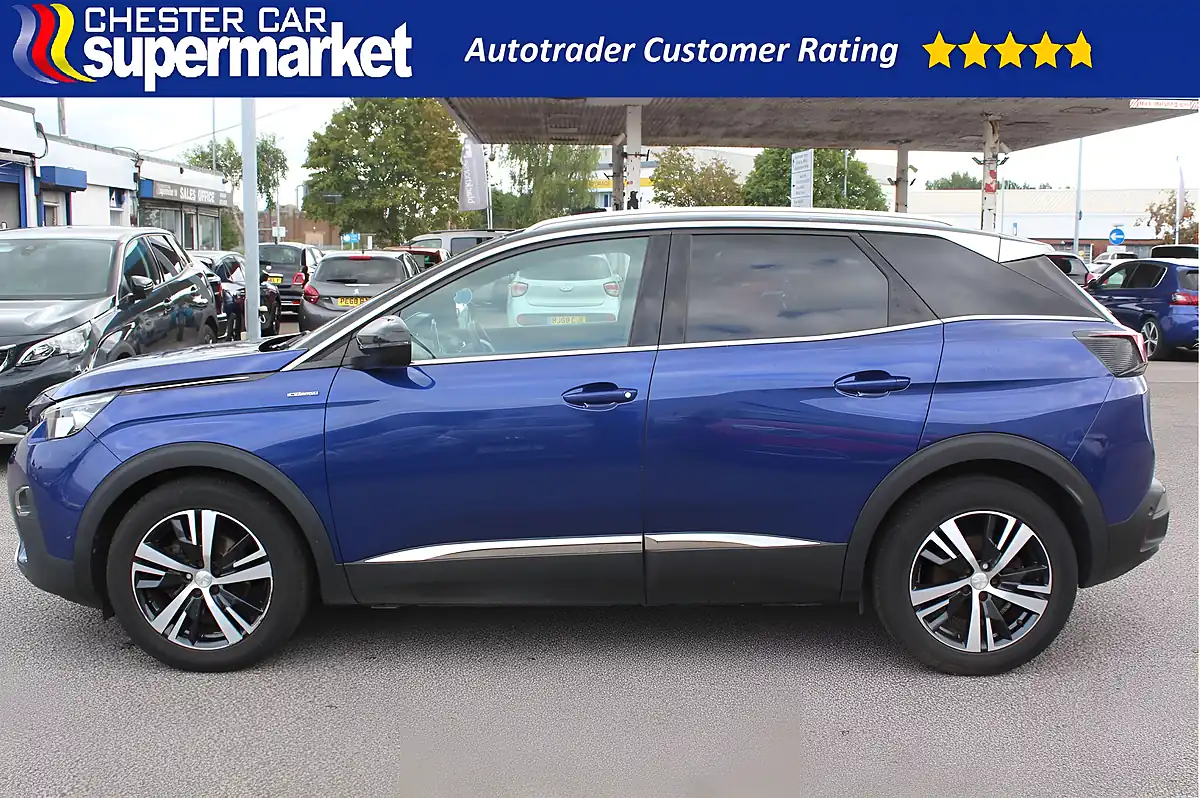 Used 2019 Peugeot 3008 GT Line Blue - Interior and Exterior details 3