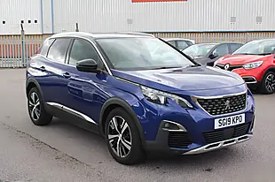Used 2019 Peugeot 3008 GT Line Blue - Interior and Exterior details 4