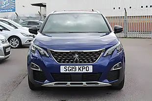 Used 2019 Peugeot 3008 GT Line Blue - Interior and Exterior details 6