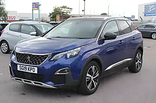 Used 2019 Peugeot 3008 GT Line Blue - Interior and Exterior details 8