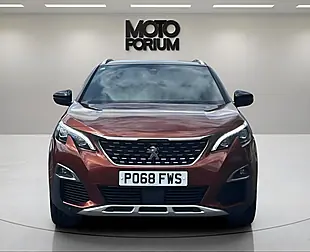Used 2019 Peugeot 3008 GT Line Bronze - Interior and Exterior details 2