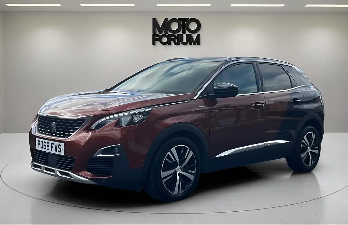 Used 2019 Peugeot 3008 GT Line Bronze - Interior and Exterior details 3