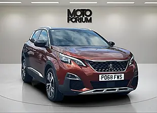 Used 2019 Peugeot 3008 GT Line Bronze - Interior and Exterior details 5