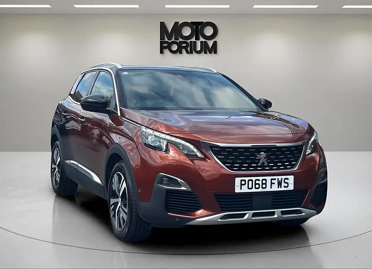 Used 2019 Peugeot 3008 GT Line Bronze - Interior and Exterior details 5