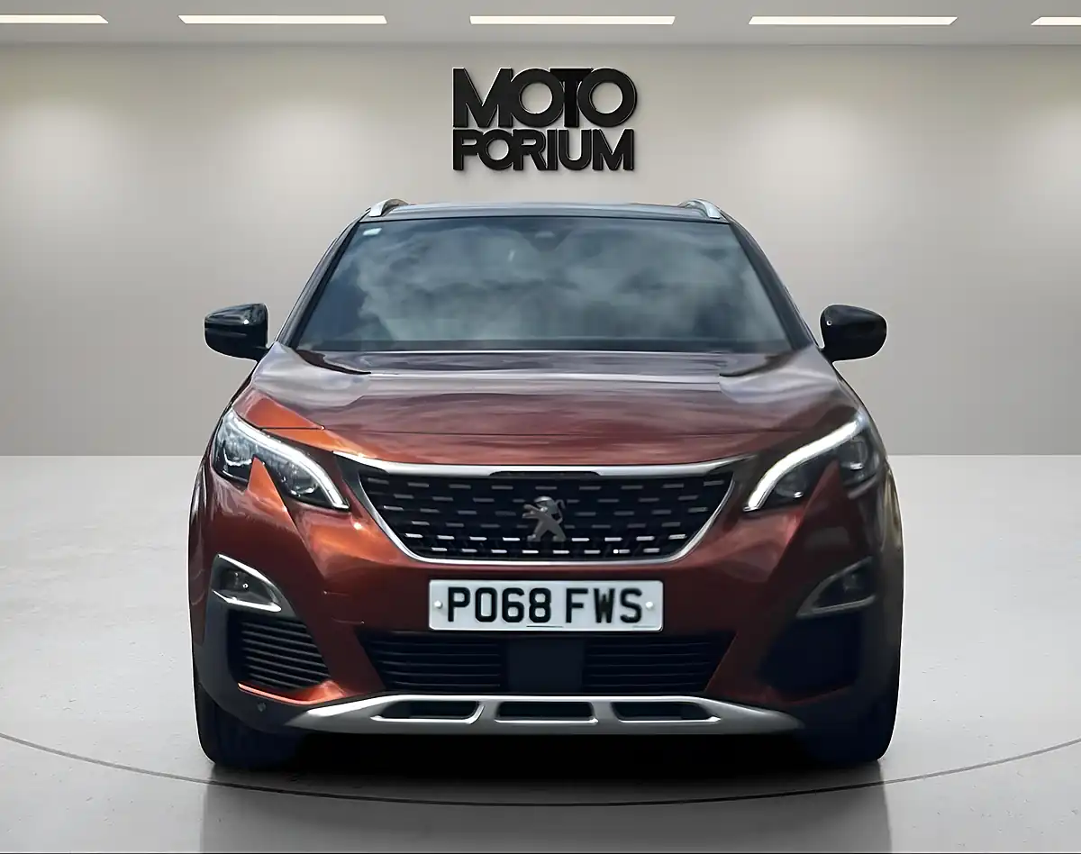 Used 2019 Peugeot 3008 GT Line Bronze - Interior and Exterior details 6