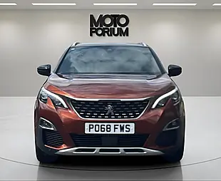 Used 2019 Peugeot 3008 GT Line Bronze - Interior and Exterior details 7