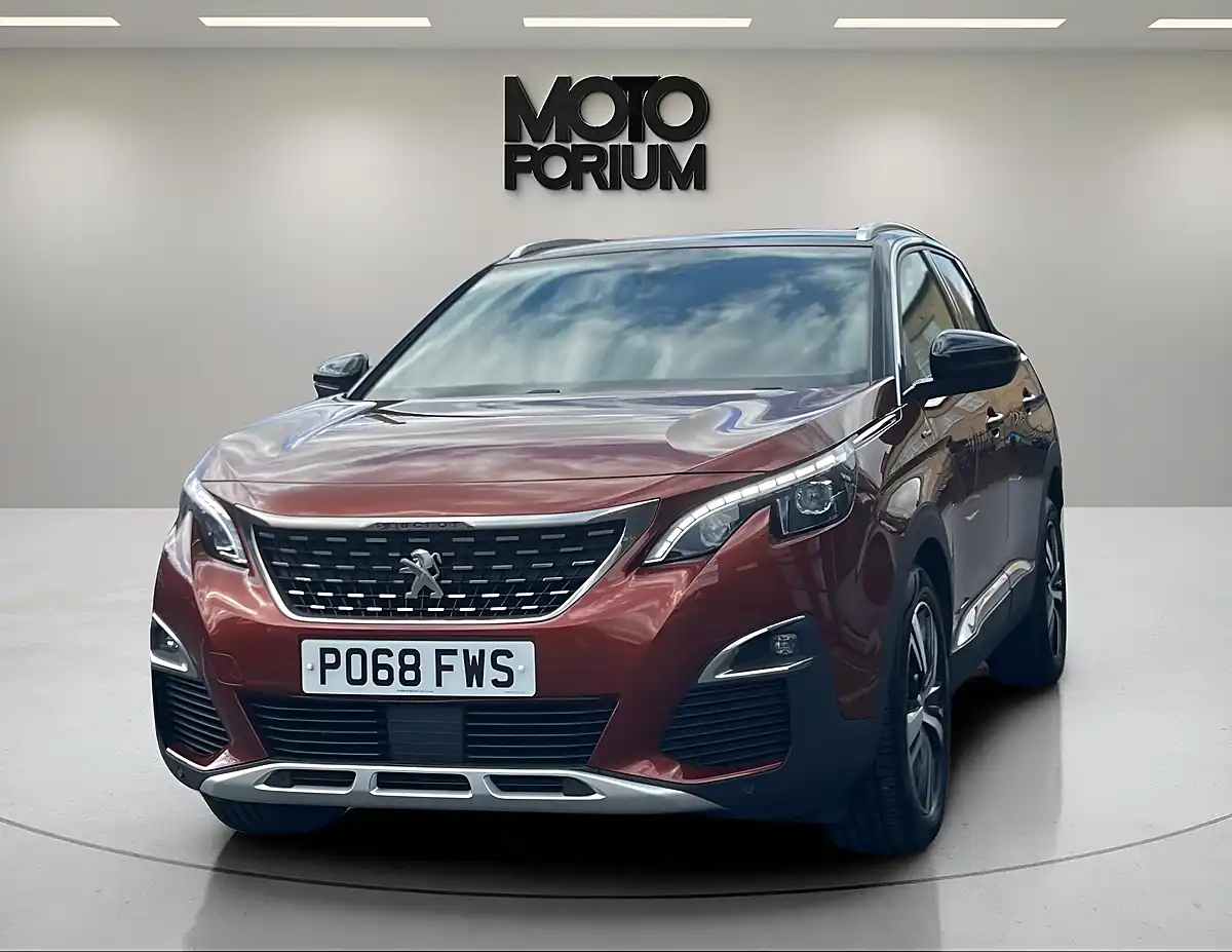 Used 2019 Peugeot 3008 GT Line Bronze - Interior and Exterior details 8