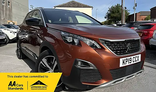 2019 Peugeot 3008 GT Line 1.5 BlueHDi