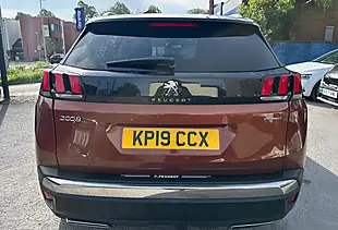 Used 2019 Peugeot 3008 GT Line Bronze - Interior and Exterior details 6